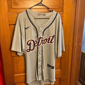 Miguel Cabrera Nike Detroit Baseball Jersey